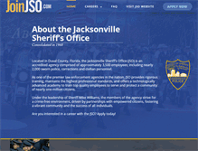 Tablet Screenshot of joinjso.com